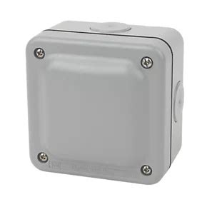 electic junction box|screwfix weatherproof junction box.